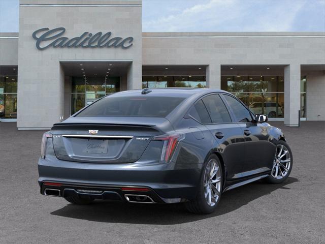 new 2025 Cadillac CT5 car, priced at $50,000