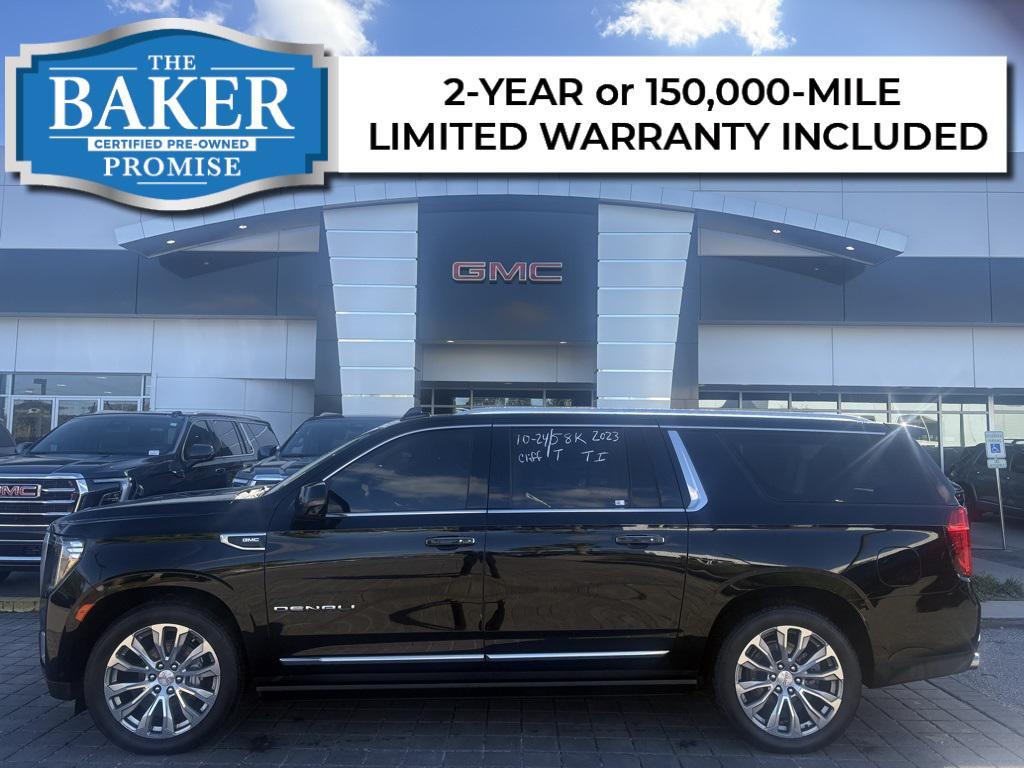 used 2023 GMC Yukon XL car, priced at $61,661