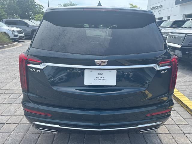 used 2024 Cadillac XT6 car, priced at $49,899