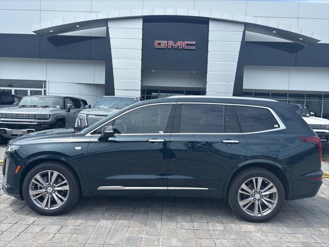 used 2024 Cadillac XT6 car, priced at $49,899