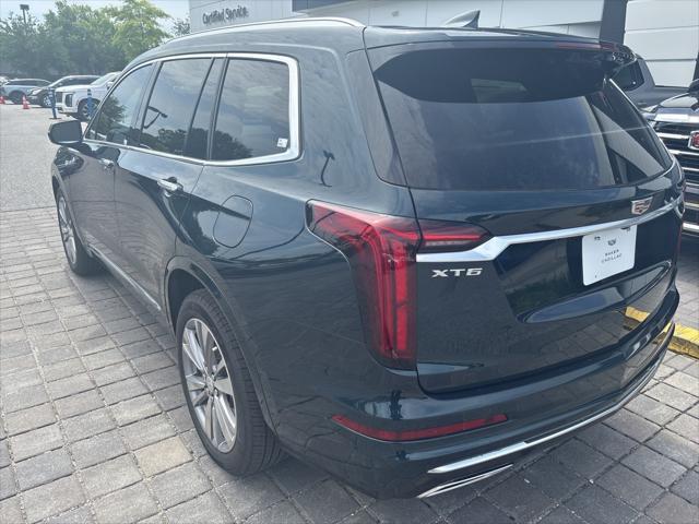 used 2024 Cadillac XT6 car, priced at $49,899