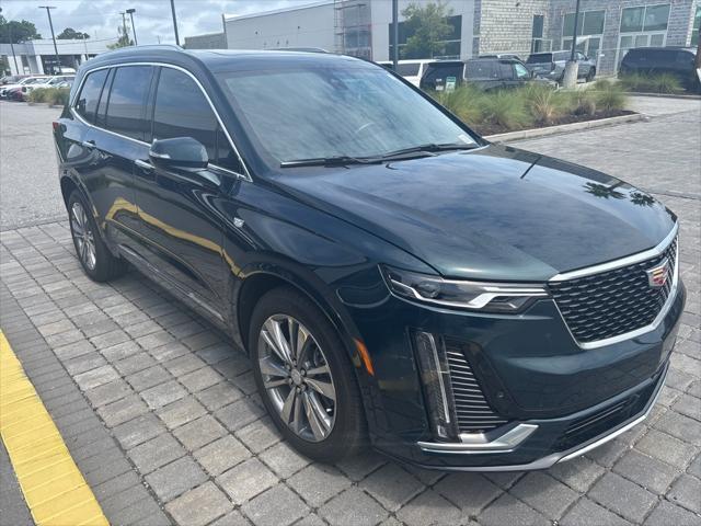 used 2024 Cadillac XT6 car, priced at $49,899