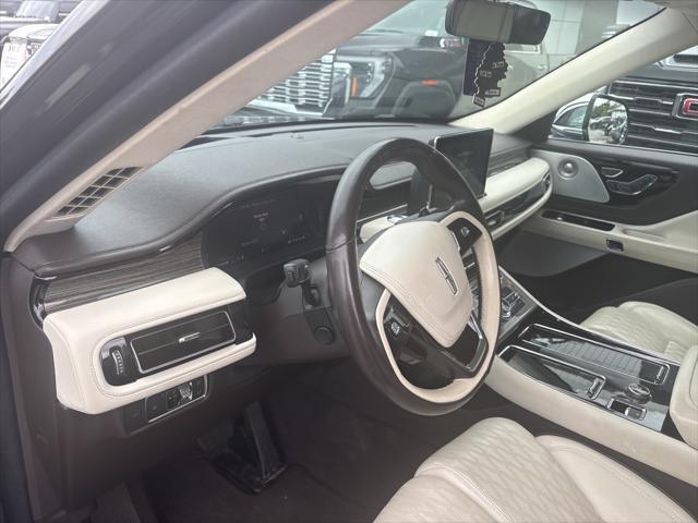 used 2021 Lincoln Aviator car, priced at $32,799