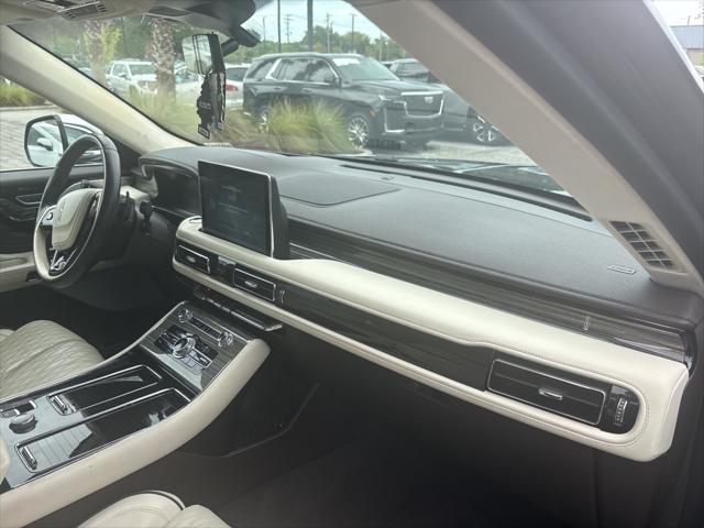 used 2021 Lincoln Aviator car, priced at $32,799