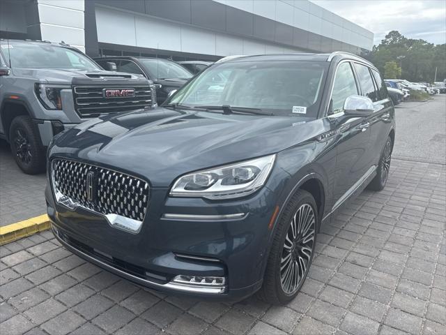used 2021 Lincoln Aviator car, priced at $32,799