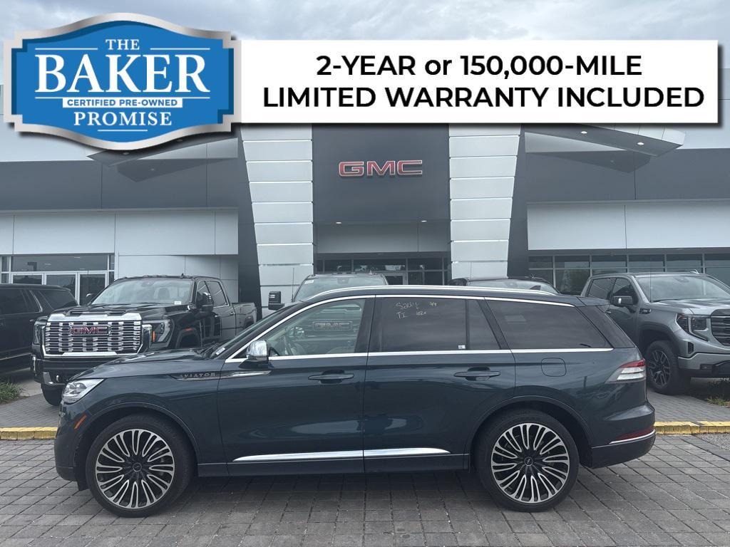 used 2021 Lincoln Aviator car, priced at $32,000