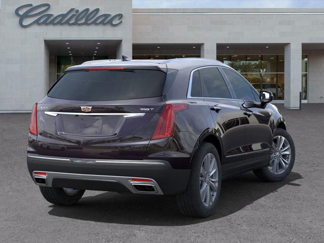 new 2025 Cadillac XT5 car, priced at $52,815
