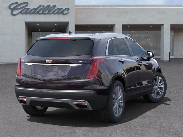 new 2025 Cadillac XT5 car, priced at $51,815