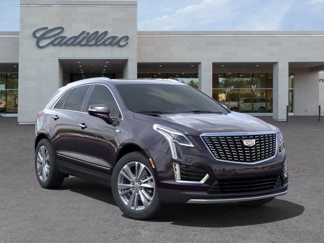 new 2025 Cadillac XT5 car, priced at $52,815