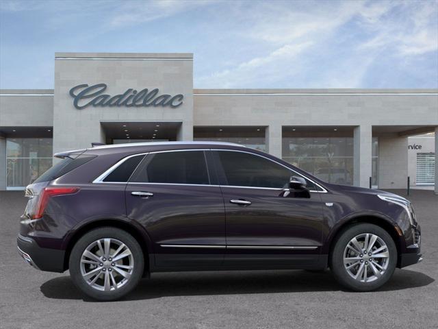 new 2025 Cadillac XT5 car, priced at $51,815