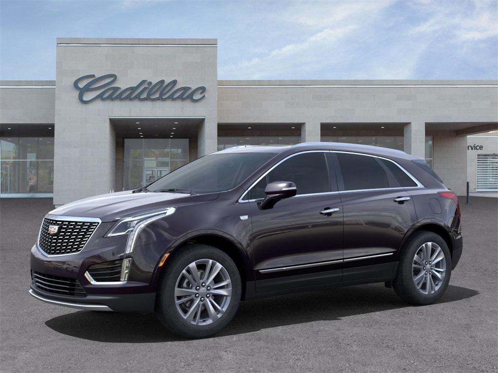 new 2025 Cadillac XT5 car, priced at $43,805