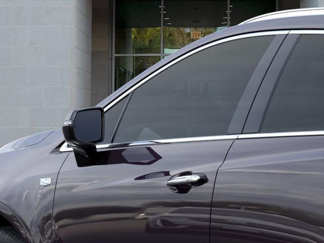 new 2025 Cadillac XT5 car, priced at $52,815