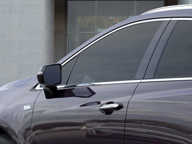new 2025 Cadillac XT5 car, priced at $51,815