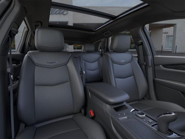 new 2025 Cadillac XT5 car, priced at $52,815