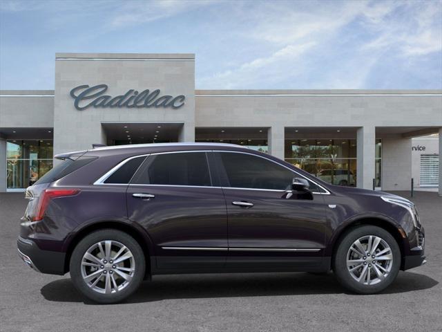 new 2025 Cadillac XT5 car, priced at $52,815
