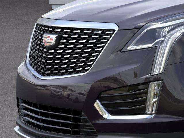 new 2025 Cadillac XT5 car, priced at $51,815