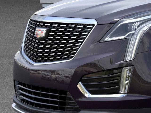new 2025 Cadillac XT5 car, priced at $52,815