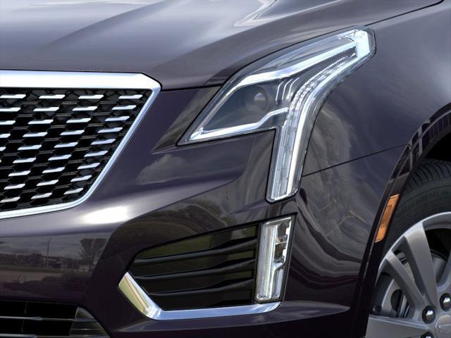 new 2025 Cadillac XT5 car, priced at $51,815