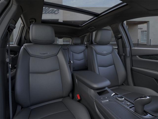 new 2025 Cadillac XT5 car, priced at $51,815