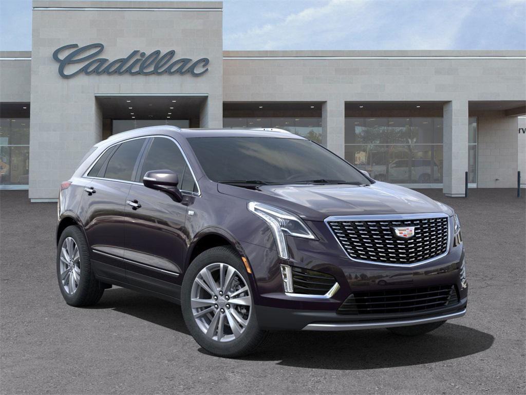 new 2025 Cadillac XT5 car, priced at $43,805