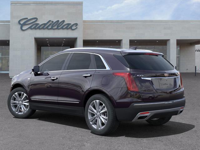 new 2025 Cadillac XT5 car, priced at $51,815