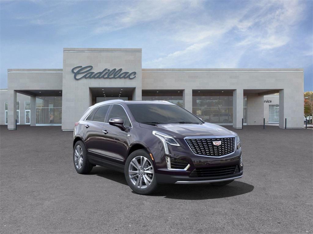 new 2025 Cadillac XT5 car, priced at $52,815