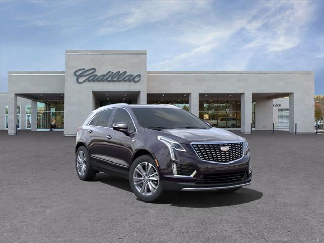 new 2025 Cadillac XT5 car, priced at $52,815