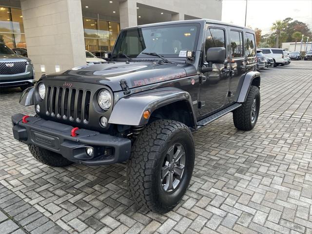 used 2017 Jeep Wrangler Unlimited car, priced at $23,725