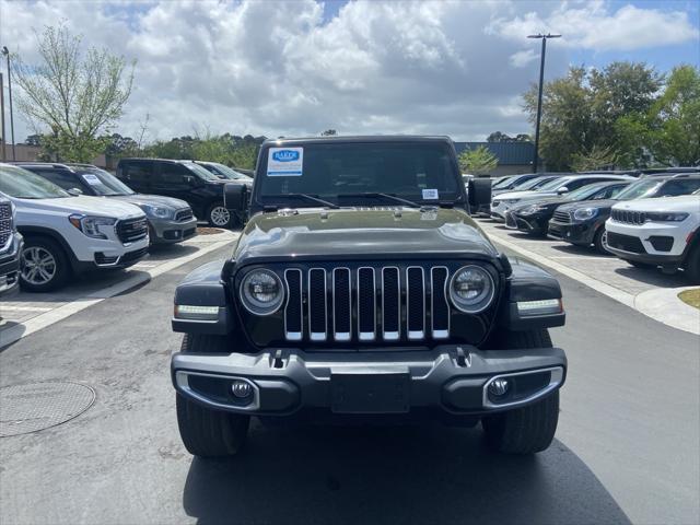 used 2018 Jeep Wrangler Unlimited car, priced at $28,491