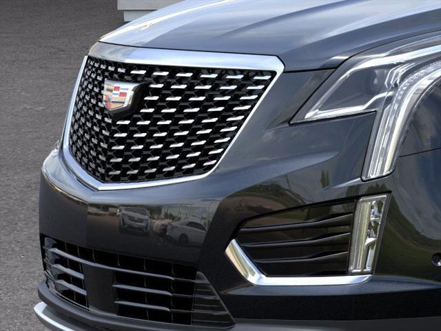 new 2025 Cadillac XT5 car, priced at $53,390