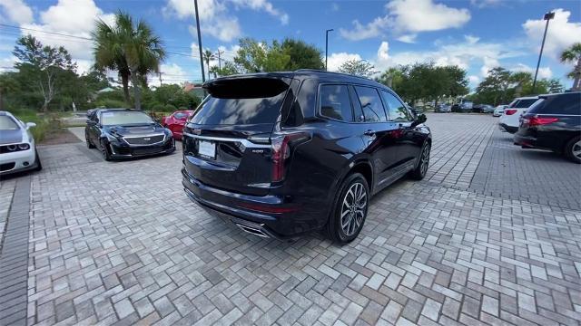 used 2021 Cadillac XT6 car, priced at $46,597