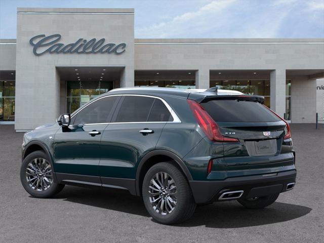 new 2025 Cadillac XT4 car, priced at $45,465