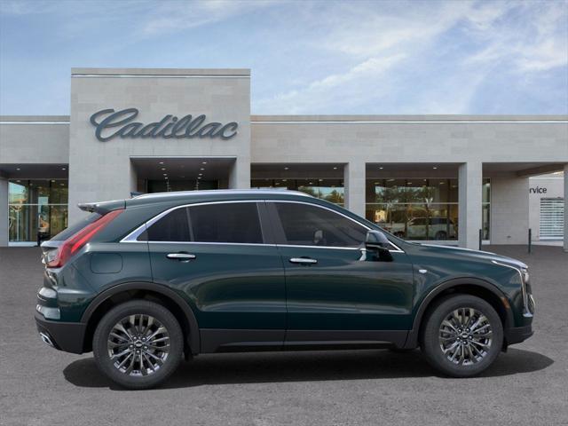 new 2025 Cadillac XT4 car, priced at $45,465