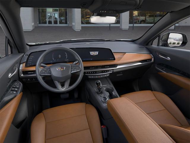 new 2025 Cadillac XT4 car, priced at $45,465