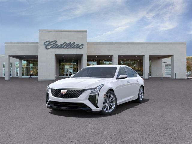 new 2025 Cadillac CT5 car, priced at $49,239