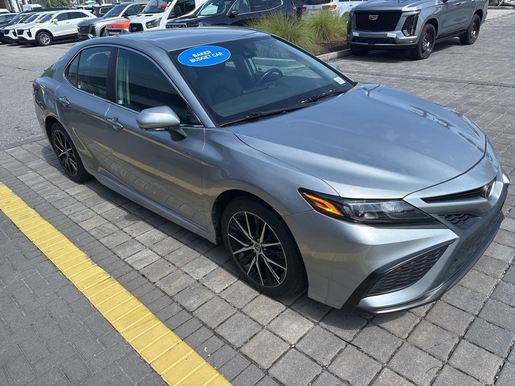 used 2022 Toyota Camry car, priced at $22,880