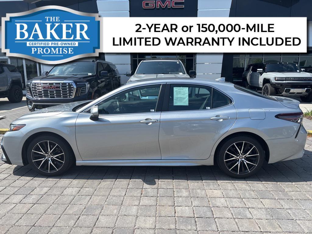 used 2022 Toyota Camry car, priced at $22,880