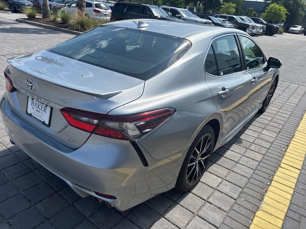 used 2022 Toyota Camry car, priced at $22,880