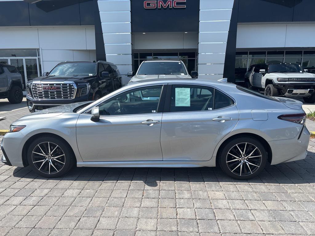 used 2022 Toyota Camry car, priced at $22,869
