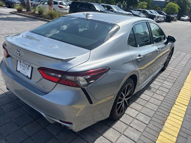 used 2022 Toyota Camry car, priced at $23,074