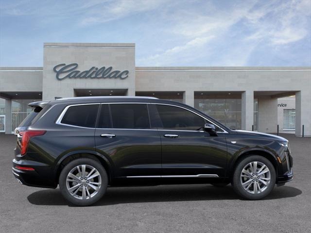 new 2025 Cadillac XT6 car, priced at $58,715