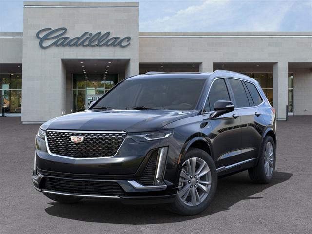 new 2025 Cadillac XT6 car, priced at $60,715