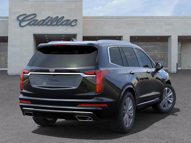 new 2025 Cadillac XT6 car, priced at $58,715