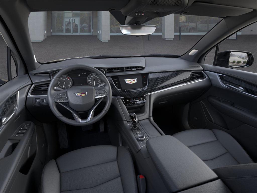 new 2025 Cadillac XT6 car, priced at $58,965