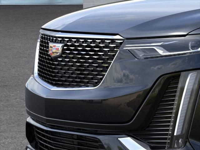 new 2025 Cadillac XT6 car, priced at $58,715