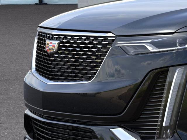 new 2025 Cadillac XT6 car, priced at $60,715