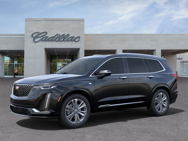 new 2025 Cadillac XT6 car, priced at $60,715
