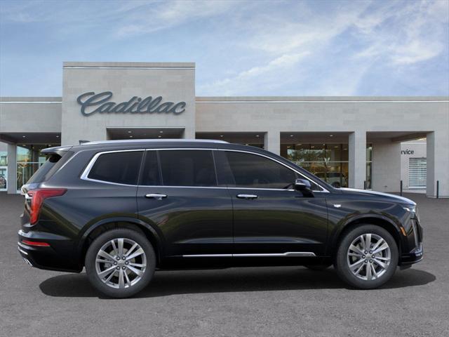 new 2025 Cadillac XT6 car, priced at $60,715
