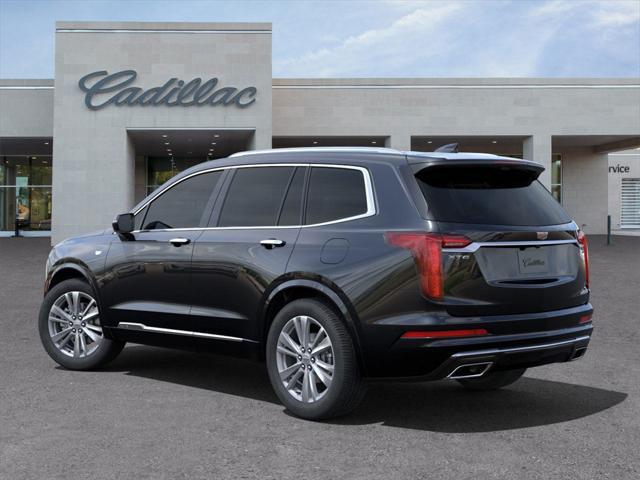 new 2025 Cadillac XT6 car, priced at $60,715