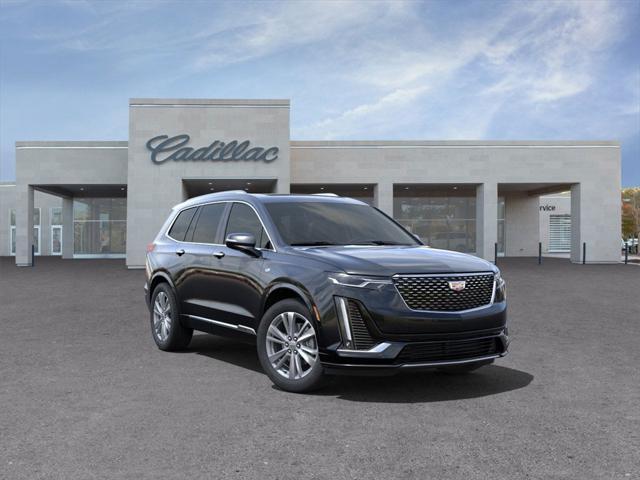 new 2025 Cadillac XT6 car, priced at $58,715